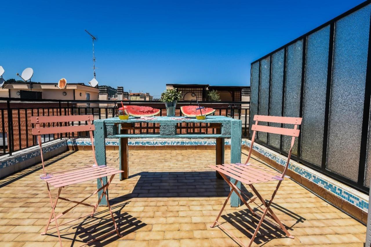 La Mansardina Vintage Appartement San Benedetto del Tronto Buitenkant foto