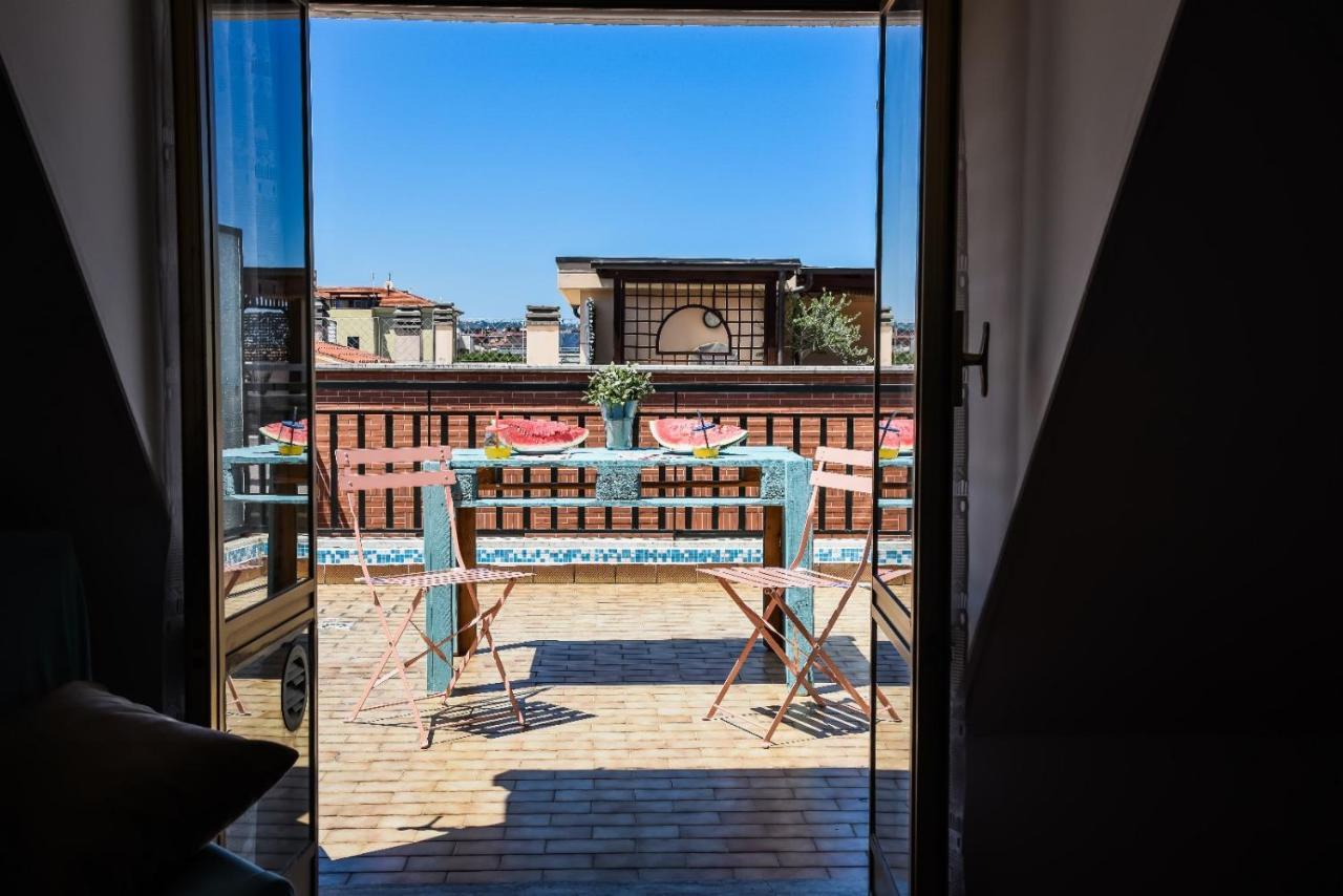La Mansardina Vintage Appartement San Benedetto del Tronto Buitenkant foto